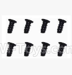 SuBotech BG1509 WLS021 Flat head screws(8pcs)-M2.3X6,Subotech BG1509 RC Car Spare parts Accessories,1:12 4WD BG1509 RC Racing Car parts,High Speed Drifting Buggy Parts