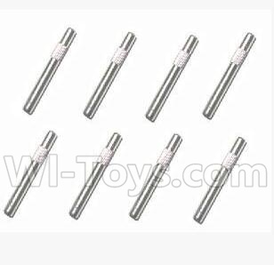 SuBotech BG1509 WTZ004 Knurling axis(8pcs)-4X33,Subotech BG1509 RC Car Spare parts Accessories,1:12 4WD BG1509 RC Racing Car parts,High Speed Drifting Buggy Parts
