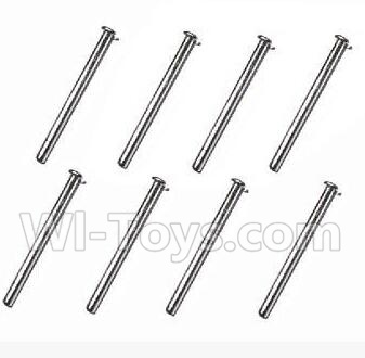 SuBotech BG1509 WTD001 Axis nail(8pcs)-3X41.5,Subotech BG1509 RC Car Spare parts Accessories,1:12 4WD BG1509 RC Racing Car parts,High Speed Drifting Buggy Parts