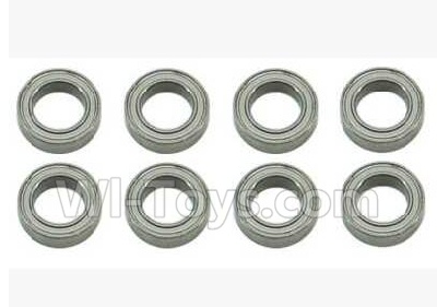 SuBotech BG1509 WZC003 Ball bearing(8pcs)-11X7X3MM,Subotech BG1509 RC Car Spare parts Accessories,1:12 4WD BG1509 RC Racing Car parts,High Speed Drifting Buggy Parts