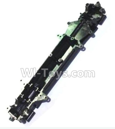 Subotech BG1510A Parts-S15100300 Car bottom frame,Subotech BG1510A RC Car Spare parts Accessories,1:24 4WD BG1510A RC Racing Car parts,High Speed Drifting Buggy Parts