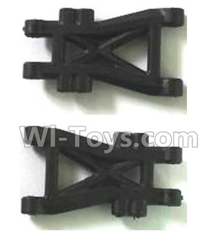 Subotech BG1510A Parts-S15100903 Rear and Bottom Swing arm,Front and Bottom Suspension Arm(2pcs),Subotech BG1510A RC Car Spare parts Accessories,1:24 4WD BG1510A RC Racing Car parts,High Speed Drifting Buggy Parts