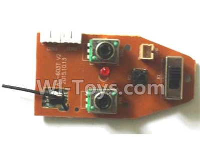 Subotech BG1510A Parts-DZDB03 Transmitter board,Subotech BG1510A RC Car Spare parts Accessories,1:24 4WD BG1510A RC Racing Car parts,High Speed Drifting Buggy Parts