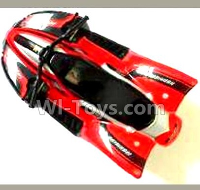 Subotech BG1510A Parts-S1510A000 Car canopy,Shell cover-Red,Subotech BG1510A RC Car Spare parts Accessories,1:24 4WD BG1510A RC Racing Car parts,High Speed Drifting Buggy Parts