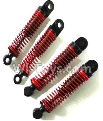 Subotech BG1510A Parts-Front and Rear Shock Absorber(4pcs),Subotech BG1510A RC Car Spare parts Accessories,1:24 4WD BG1510A RC Racing Car parts,High Speed Drifting Buggy Parts