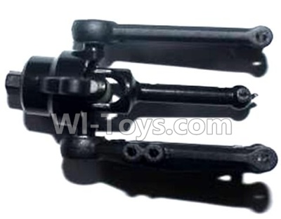 Subotech BG1510A Parts-CJ0019 Front and Left swing arm unit,Subotech BG1510A RC Car Spare parts Accessories,1:24 4WD BG1510A RC Racing Car parts,High Speed Drifting Buggy Parts