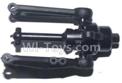 Subotech BG1510A Parts-CJ0020 Front and Right swing arm unit,Subotech BG1510A RC Car Spare parts Accessories,1:24 4WD BG1510A RC Racing Car parts,High Speed Drifting Buggy Parts