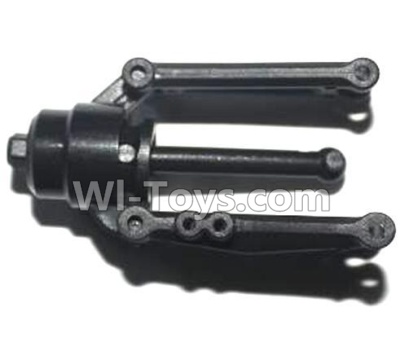Subotech BG1510A Parts-CJ0021 Rear swing arm unit,Subotech BG1510A RC Car Spare parts Accessories,1:24 4WD BG1510A RC Racing Car parts,High Speed Drifting Buggy Parts