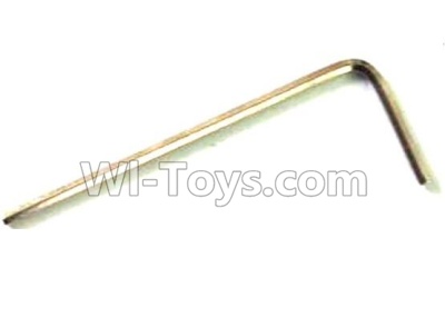 Subotech BG1510A Parts-L-shaped hex wrench 1.5,Subotech BG1510A RC Car Spare parts Accessories,1:24 4WD BG1510A RC Racing Car parts,High Speed Drifting Buggy Parts