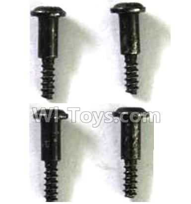 Subotech BG1510A Parts-WLS025 Steps screws(4pcs)-M2.7X11.5,Subotech BG1510A RC Car Spare parts Accessories,1:24 4WD BG1510A RC Racing Car parts,High Speed Drifting Buggy Parts