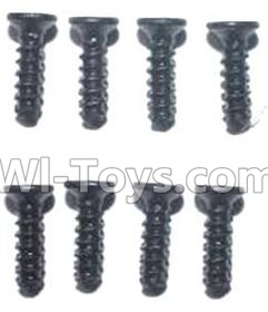 Subotech BG1510A Parts-WLS029 Countersunk head screws(8pcs)-M2.7X7,Subotech BG1510A RC Car Spare parts Accessories,1:24 4WD BG1510A RC Racing Car parts,High Speed Drifting Buggy Parts