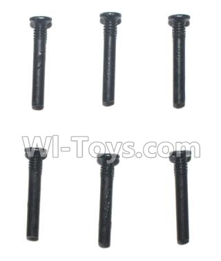 Subotech BG1510A Parts-WLS031 Half tooth screws(6pcs)-2.3X13.5,Subotech BG1510A RC Car Spare parts Accessories,1:24 4WD BG1510A RC Racing Car parts,High Speed Drifting Buggy Parts