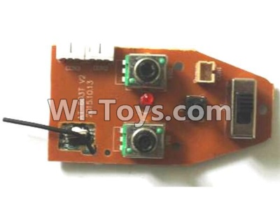 FQ777 HOPPER 9012 spare Parts-25 DZDB03 Transmitter board,FQ777 HOPPER 9012 RC Car Spare parts Accessories,1:24 9012 RC Racing Car parts,High Speed Drifting Buggy Parts