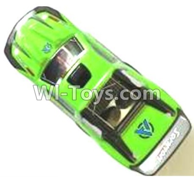 FQ777 HOPPER 9012 spare Parts-27-01 S1510B000 Car canopy,Shell cover-Green,FQ777 HOPPER 9012 RC Car Spare parts Accessories,1:24 9012 RC Racing Car parts,High Speed Drifting Buggy Parts