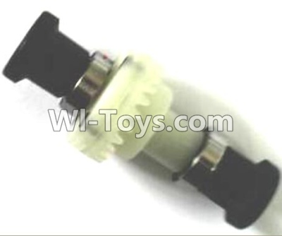 Subotech BG1510B Parts-CJ0017 Front or Rear Differentials Assembly,Subotech BG1510B RC Car Spare parts Accessories,1:24 4WD BG1510B RC Racing Car parts,High Speed Drifting Buggy Parts