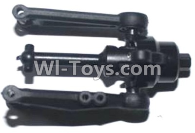 FQ777 HOPPER 9012 spare Parts-35 CJ0020 Front and Right swing arm unit,FQ777 HOPPER 9012 RC Car Spare parts Accessories,1:24 9012 RC Racing Car parts,High Speed Drifting Buggy Parts