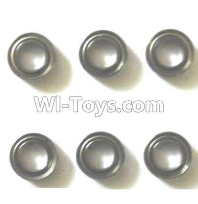 Subotech BG1510B Parts-WTC002 Bearing(6pcs)-5X9X3mm,Subotech BG1510B RC Car Spare parts Accessories,1:24 4WD BG1510B RC Racing Car parts,High Speed Drifting Buggy Parts
