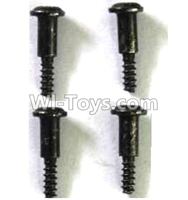 FQ777 HOPPER 9012 spare Parts-57 WLS025 Steps screws(4pcs)-M2.7X11.5,FQ777 HOPPER 9012 RC Car Spare parts Accessories,1:24 9012 RC Racing Car parts,High Speed Drifting Buggy Parts