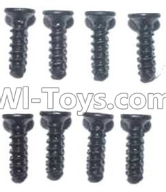 Subotech BG1510B Parts-WLS029 Countersunk head screws(8pcs)-M2.7X7,Subotech BG1510B RC Car Spare parts Accessories,1:24 4WD BG1510B RC Racing Car parts,High Speed Drifting Buggy Parts