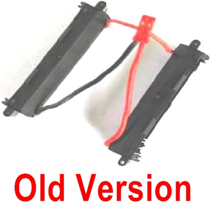 Subotech BG1510C CJ0025+CJ0026 14500 left and Right battery box unit,Subotech BG1510C RC Car Spare parts Accessories,1:24 4WD BG1510C RC Racing Car parts,High Speed Drifting Buggy Parts