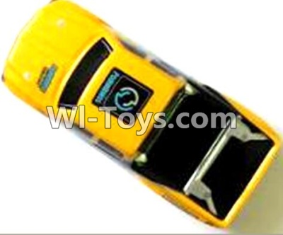 Subotech BG1510C S1510B000 Car canopy,Shell cover-Yellow,Subotech BG1510C RC Car Spare parts Accessories,1:24 4WD BG1510C RC Racing Car parts,High Speed Drifting Buggy Parts