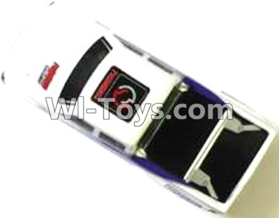 Subotech BG1510C S1510B000 Car canopy,Shell cover-White,Subotech BG1510C RC Car Spare parts Accessories,1:24 4WD BG1510C RC Racing Car parts,High Speed Drifting Buggy Parts