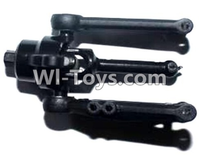 Subotech BG1510C CJ0019 Front and Left swing arm unit,Subotech BG1510C RC Car Spare parts Accessories,1:24 4WD BG1510C RC Racing Car parts,High Speed Drifting Buggy Parts