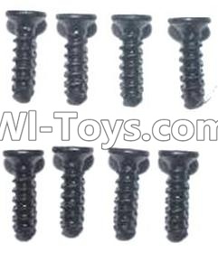 Subotech BG1510C WLS029 Countersunk head screws(8pcs)-M2.7X7,Subotech BG1510C RC Car Spare parts Accessories,1:24 4WD BG1510C RC Racing Car parts,High Speed Drifting Buggy Parts