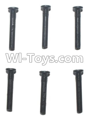 Subotech BG1510C WLS030 Half tooth screws(6pcs)-2.3X11.2,Subotech BG1510C RC Car Spare parts Accessories,1:24 4WD BG1510C RC Racing Car parts,High Speed Drifting Buggy Parts