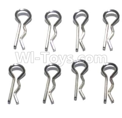 Subotech BG1510D R-shape Pin(8pcs),Subotech BG1510D RC Car Spare parts Accessories,1:24 4WD BG1510D RC Racing Car parts,High Speed Drifting Buggy Parts
