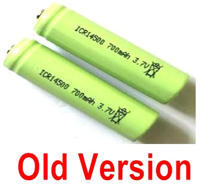 Subotech BG1510D DZDC02 14500 Battery(2pcs),Subotech BG1510D RC Car Spare parts Accessories,1:24 4WD BG1510D RC Racing Car parts,High Speed Drifting Buggy Parts