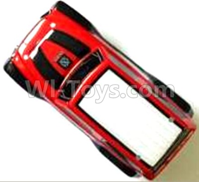 Subotech BG1510D S1510B000 Car canopy,Shell cover-Red,Subotech BG1510D RC Car Spare parts Accessories,1:24 4WD BG1510D RC Racing Car parts,High Speed Drifting Buggy Parts