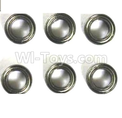 Subotech BG1510D WZC005 Bearing(6pcs)-6X10X3mm,Subotech BG1510D RC Car Spare parts Accessories,1:24 4WD BG1510D RC Racing Car parts,High Speed Drifting Buggy Parts