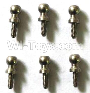 Subotech BG1510D WZS021 2X5 Ball head screws(6pcs),Subotech BG1510D RC Car Spare parts Accessories,1:24 4WD BG1510D RC Racing Car parts,High Speed Drifting Buggy Parts