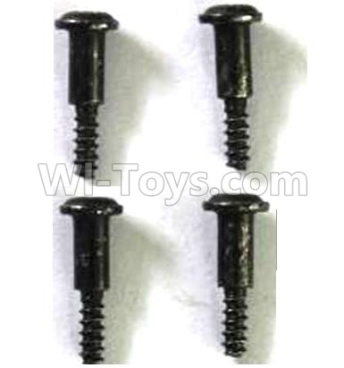 Subotech BG1510D WLS025 Steps screws(4pcs)-M2.7X11.5,Subotech BG1510D RC Car Spare parts Accessories,1:24 4WD BG1510D RC Racing Car parts,High Speed Drifting Buggy Parts