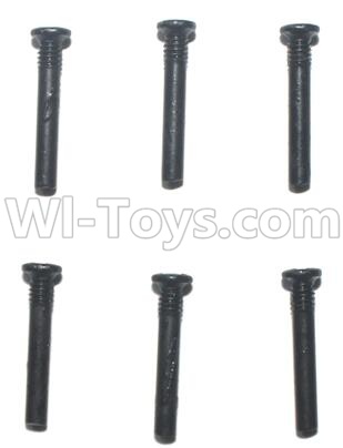 Subotech BG1510D WLS030 Half tooth screws(6pcs)-2.3X11.2,Subotech BG1510D RC Car Spare parts Accessories,1:24 4WD BG1510D RC Racing Car parts,High Speed Drifting Buggy Parts