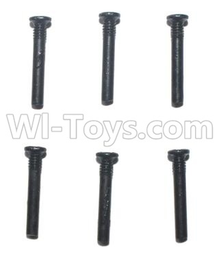 Subotech BG1510D WLS031 Half tooth screws(6pcs)-2.3X13.5,Subotech BG1510D RC Car Spare parts Accessories,1:24 4WD BG1510D RC Racing Car parts,High Speed Drifting Buggy Parts