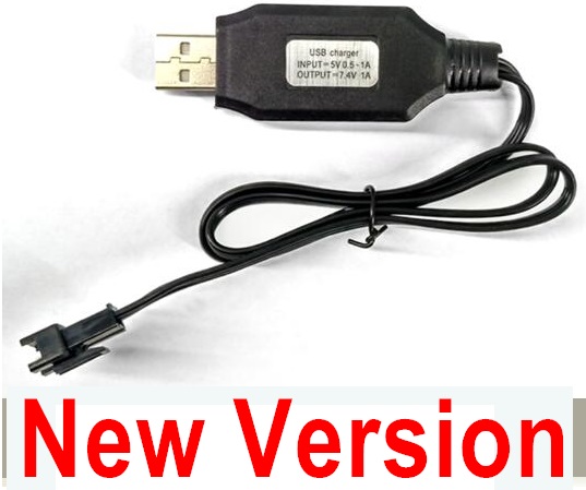 Subotech BG1510D spare Parts-USB Charger,Can only be used for New version battery