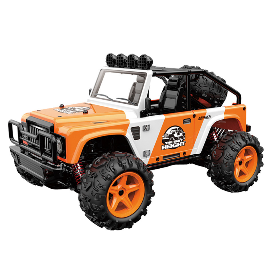 Subotech BG1511 rc car,Subotech BG1511C High speed 1/22 1:22 Full-scale rc racing car,2.4G 4WD Rock Crawler RC Car-Yellow color Subotech-Car-All
