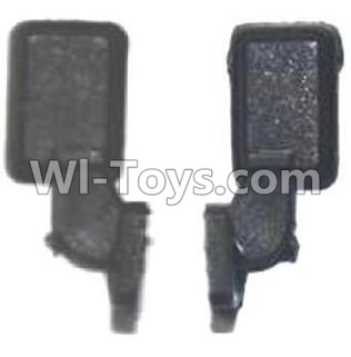 Subotech BG1511 S15110401+02 Left and Right mirror,Subotech BG1511 RC Car Spare parts Accessories,1:12 4WD BG1511A BG1511B BG1511C BG1511D RC Racing Car parts,High Speed Drifting Buggy Parts