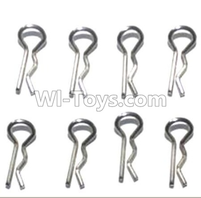 Subotech BG1511 R-shape Pin(8pcs),Subotech BG1511 RC Car Spare parts Accessories,1:12 4WD BG1511A BG1511B BG1511C BG1511D RC Racing Car parts,High Speed Drifting Buggy Parts