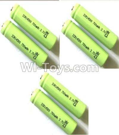 Subotech BG1511 DZDC02 14500 Battery(6pcs),Subotech BG1511 RC Car Spare parts Accessories,1:12 4WD BG1511A BG1511B BG1511C BG1511D RC Racing Car parts,High Speed Drifting Buggy Parts