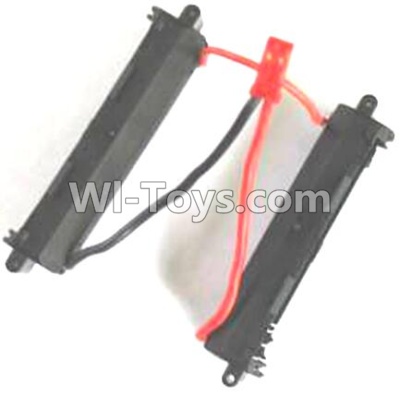 Subotech BG1511 CJ0025+CJ0026 14500 left and Right battery box unit,Subotech BG1511 RC Car Spare parts Accessories,1:12 4WD BG1511A BG1511B BG1511C BG1511D RC Racing Car parts,High Speed Drifting Buggy Parts
