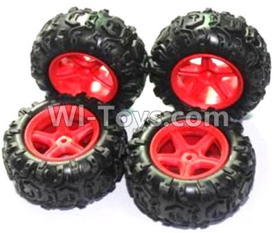 Subotech BG1511 CJ0014+CJ00015 Whole left and Right Wheel unit(4 set),Subotech BG1511 RC Car Spare parts Accessories,1:12 4WD BG1511A BG1511B BG1511C BG1511D RC Racing Car parts,High Speed Drifting Buggy Parts
