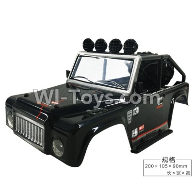Subotech BG1511 CJ0031 Car canopy,Shell cover-Black,Subotech BG1511 RC Car Spare parts Accessories,1:12 4WD BG1511A BG1511B BG1511C BG1511D RC Racing Car parts,High Speed Drifting Buggy Parts