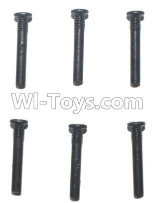 Subotech BG1511 WLS030 Half tooth screws(6pcs)-2.3X11.2,Subotech BG1511 RC Car Spare parts Accessories,1:12 4WD BG1511A BG1511B BG1511C BG1511D RC Racing Car parts,High Speed Drifting Buggy Parts