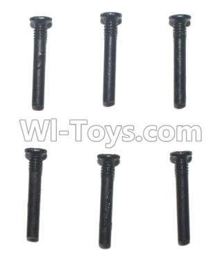 Subotech BG1511 WLS031 Half tooth screws(6pcs)-2.3X13.5,Subotech BG1511 RC Car Spare parts Accessories,1:12 4WD BG1511A BG1511B BG1511C BG1511D RC Racing Car parts,High Speed Drifting Buggy Parts