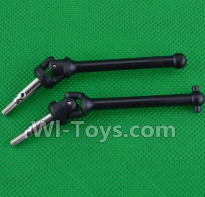 SuBotech BG1508 Car Spare Parts-13-01 CJ0012 Official Plastic drive shaft assembly,dog bone(2pcs),Subotech BG1513 RC Car Spare parts Accessories,1:12 4WD BG1513 RC Racing Car parts,High Speed Drifting Buggy Parts