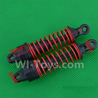 SuBotech BG1513 S15061201+1202+1203 Shock Absorber(2pcs),Subotech BG1513 RC Car Spare parts Accessories,1:12 4WD BG1513 RC Racing Car parts,High Speed Drifting Buggy Parts