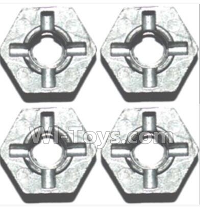 SuBotech BG1513 H15061303 Hexagonal round seat(4pcs),Subotech BG1513 RC Car Spare parts Accessories,1:12 4WD BG1513 RC Racing Car parts,High Speed Drifting Buggy Parts